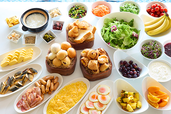 朝食のご案内 