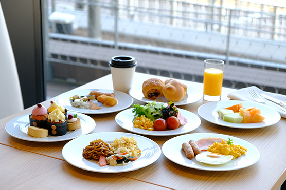 朝食のご案内 