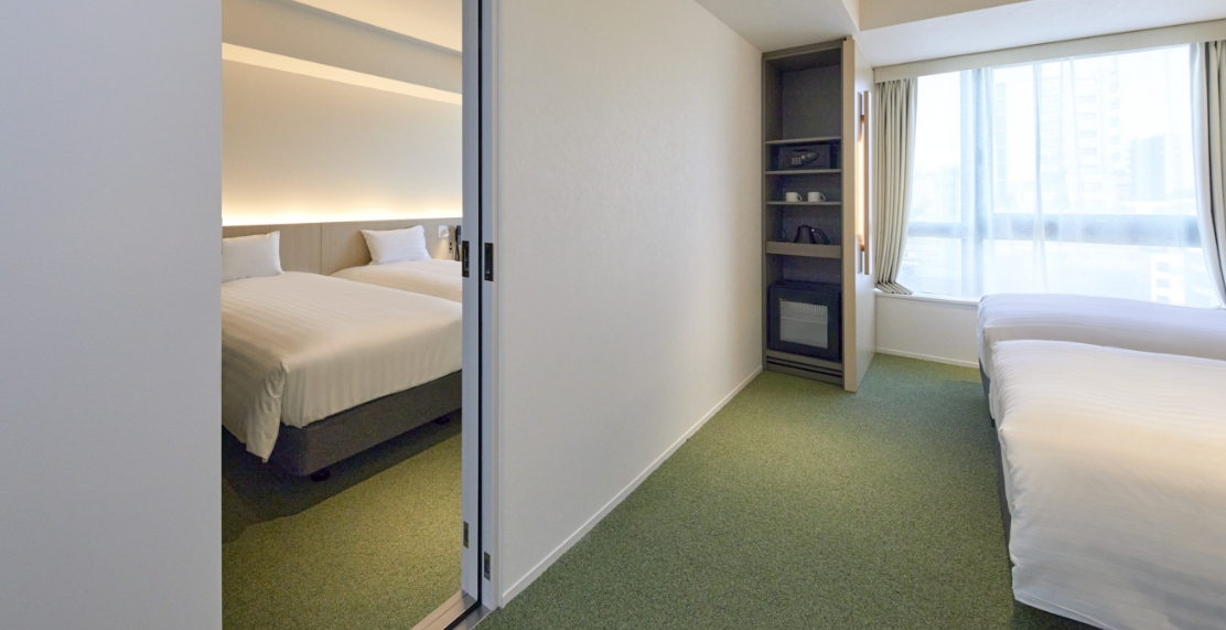 コネクティングルーム 