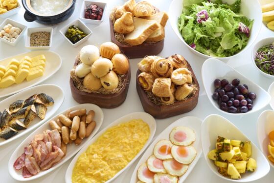 朝食のご案内