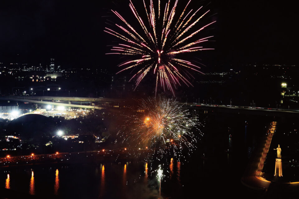 【HANABI VIEW ZONE|4組限定】花火大会限定の特別観覧エリアの画像