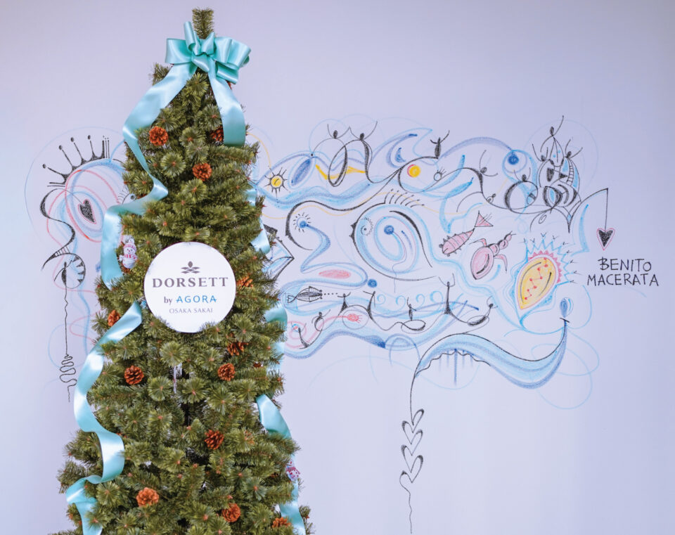 【Christmas in Blue】ドーセット バイ アゴーラ 大阪堺、はじめてのクリスマスシーズンの画像