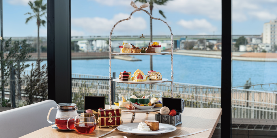 ベイサイドアフタヌーンティー