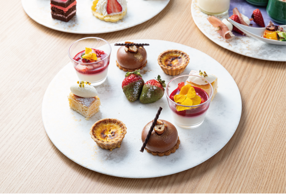 ベイサイドアフタヌーンティーの画像