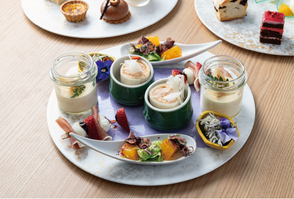 ベイサイドアフタヌーンティーの画像