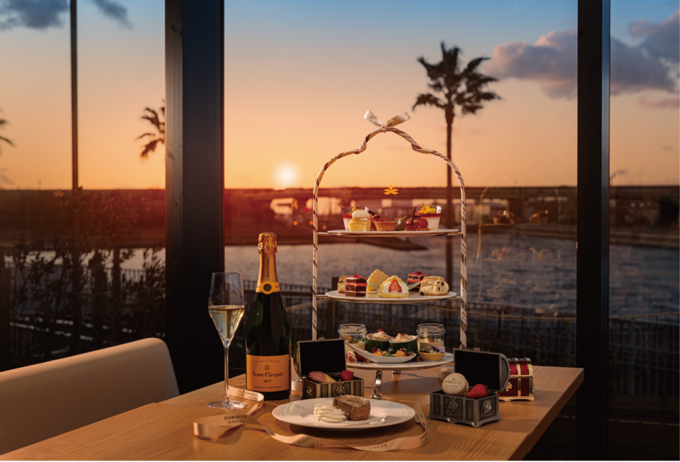 ベイサイドアフタヌーンティーの画像