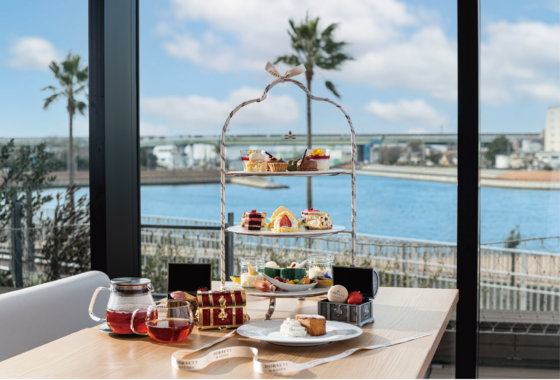 ベイサイドアフタヌーンティー