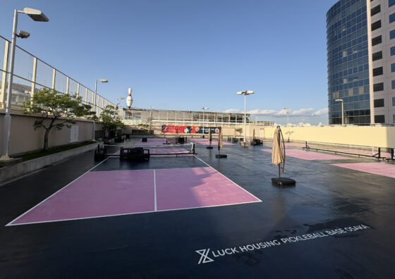 Luck Housing Pickleball Base Osaka