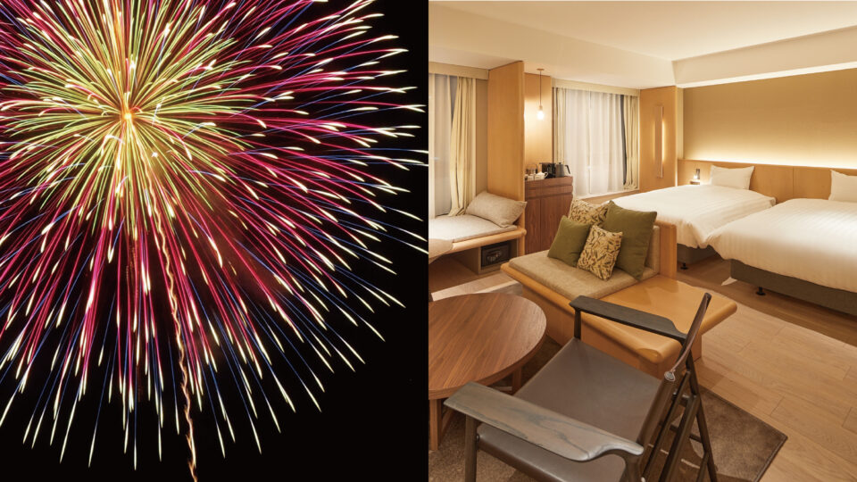 【7月31日(金)限定】堺大魚夜市の花火をお部屋で楽しむ宿泊プラン