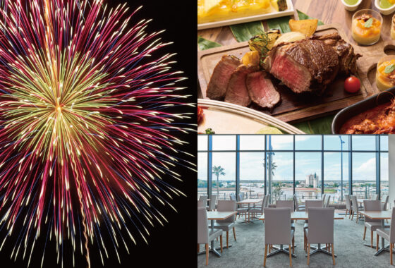 【7月31日(金)限定】堺夏の風物詩 堺大魚夜市花火 × レストランプラン