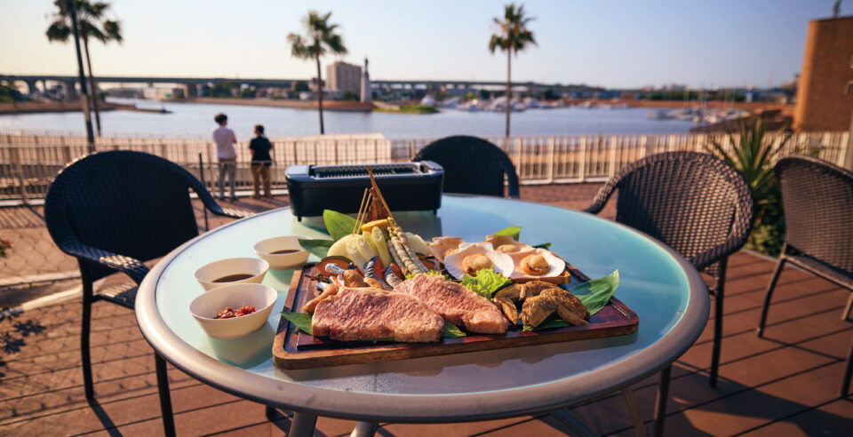 シーサイドテラスBBQ