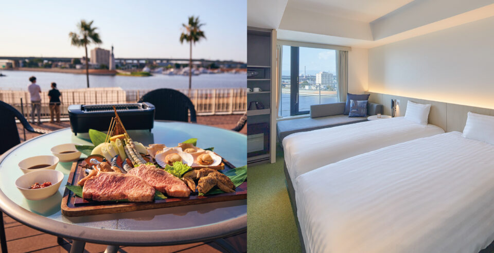 【期間限定】Seaside Terrace BBQ付き宿泊プラン