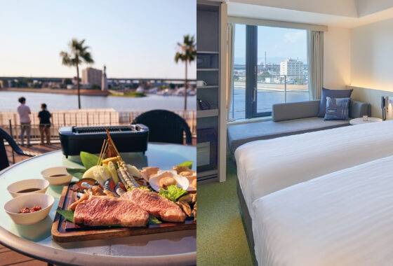 【期間限定】Seaside Terrace BBQ付き宿泊プラン